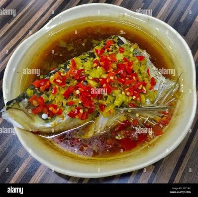  Spicy Steamed Fish Head:  Onko maustettu höyrystys menetelmä todella avain herkullisen kalanpään makuun?