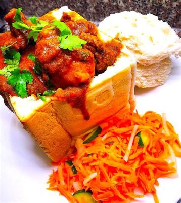  Bunny Chow? A South African Adventure in Spiced Curry and Fluffy Bread!