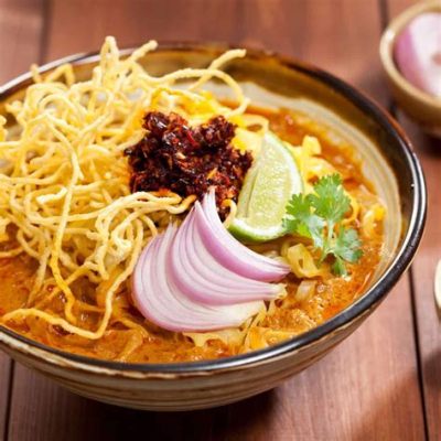  Khao Soi: A Creamy Curry Soup That Will Transport You to Flavor Paradise!