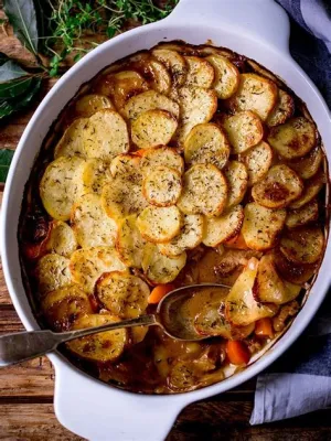  Lancashire Hotpot: Mausteinen ja Tyydyttävä Herkku Perinteisestä Pohjoisen Englannista!