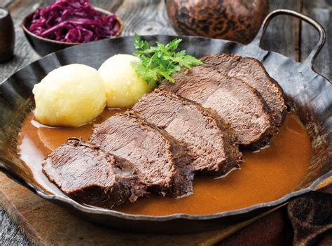  Rheinischer Sauerbraten – Onko tämä saksalainen ruoka sinun uusi lempiruokasi?