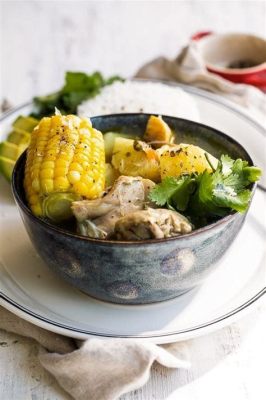  Sancocho de Gallina! A Hearty Colombian Chicken Soup Bursting with Tropical Flavors